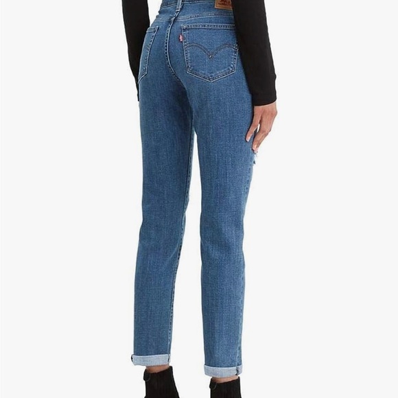 Levi’s Boyfriend Jeans size 33 - Picture 2 of 8